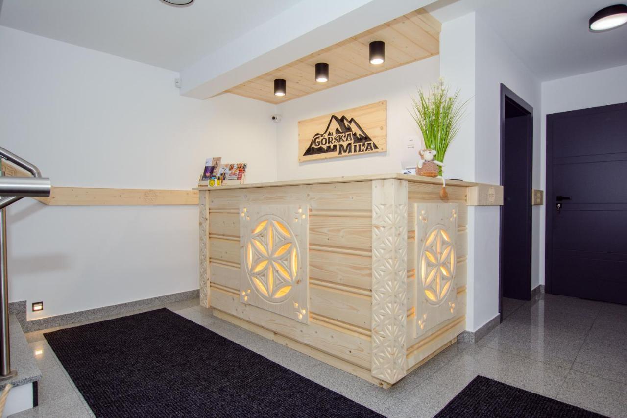 Apartamenty GÓRSKA MILA Zakopane Exterior foto