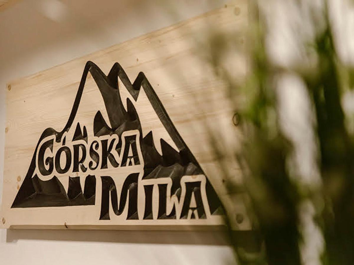 Apartamenty GÓRSKA MILA Zakopane Exterior foto